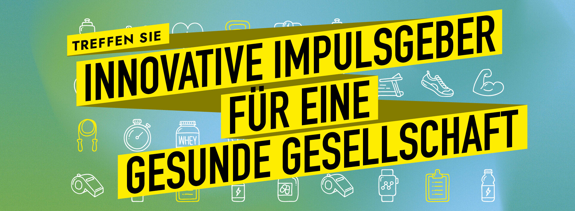 Treffen Sie innovative Impulsgeber für eine gesunde Gesellschaft