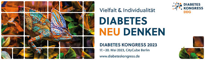 Diabetes Kongress der DDG