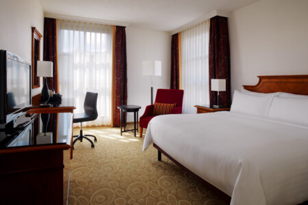 Marriott Hotel Zimmer