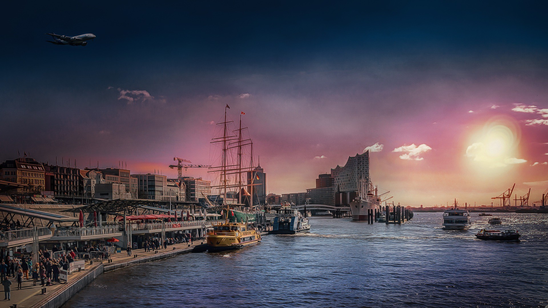 Hamburg Tourismus - Informationen für Touristen