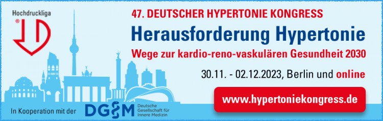 Deutscher Hypertoniekongress 2023