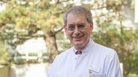 Prof. Dr. med. Dr. h.c. Jürgen Michael Steinacker Prof. Dr. med. Dr. h.c. Jürgen Michael Steinacker