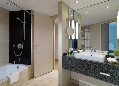 Marriott Hamburg_Badezimmer Marriott Hamburg Bad